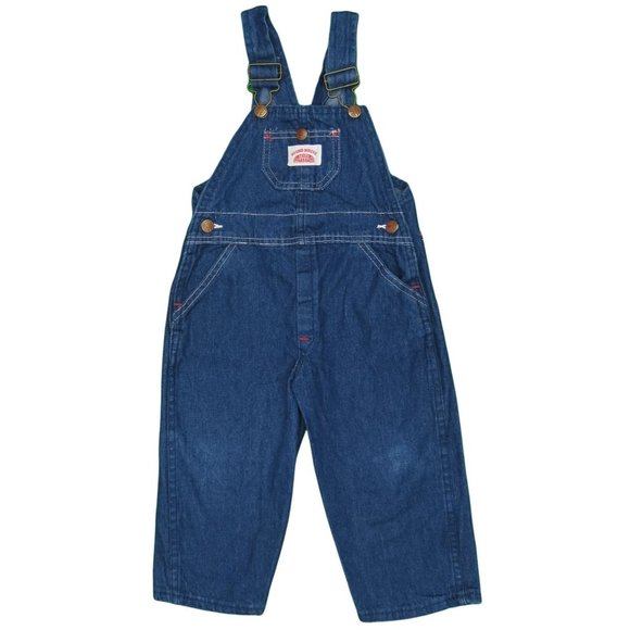 Vintage Round House Baby Overalls - Picture 1 of 3